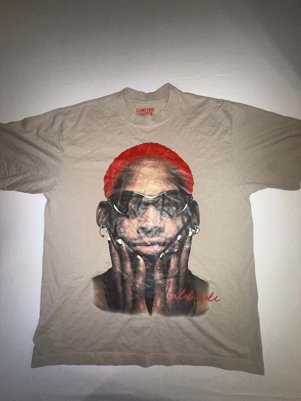 Limited Edition Dennis Rodman Graphic T-Shirt